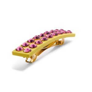 SWAROVSKI Yellow Multi Chroma Hair Clip